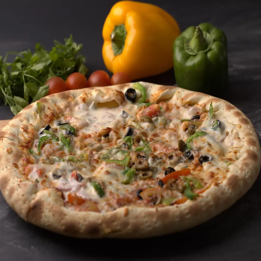 Cheese Crust Pizza